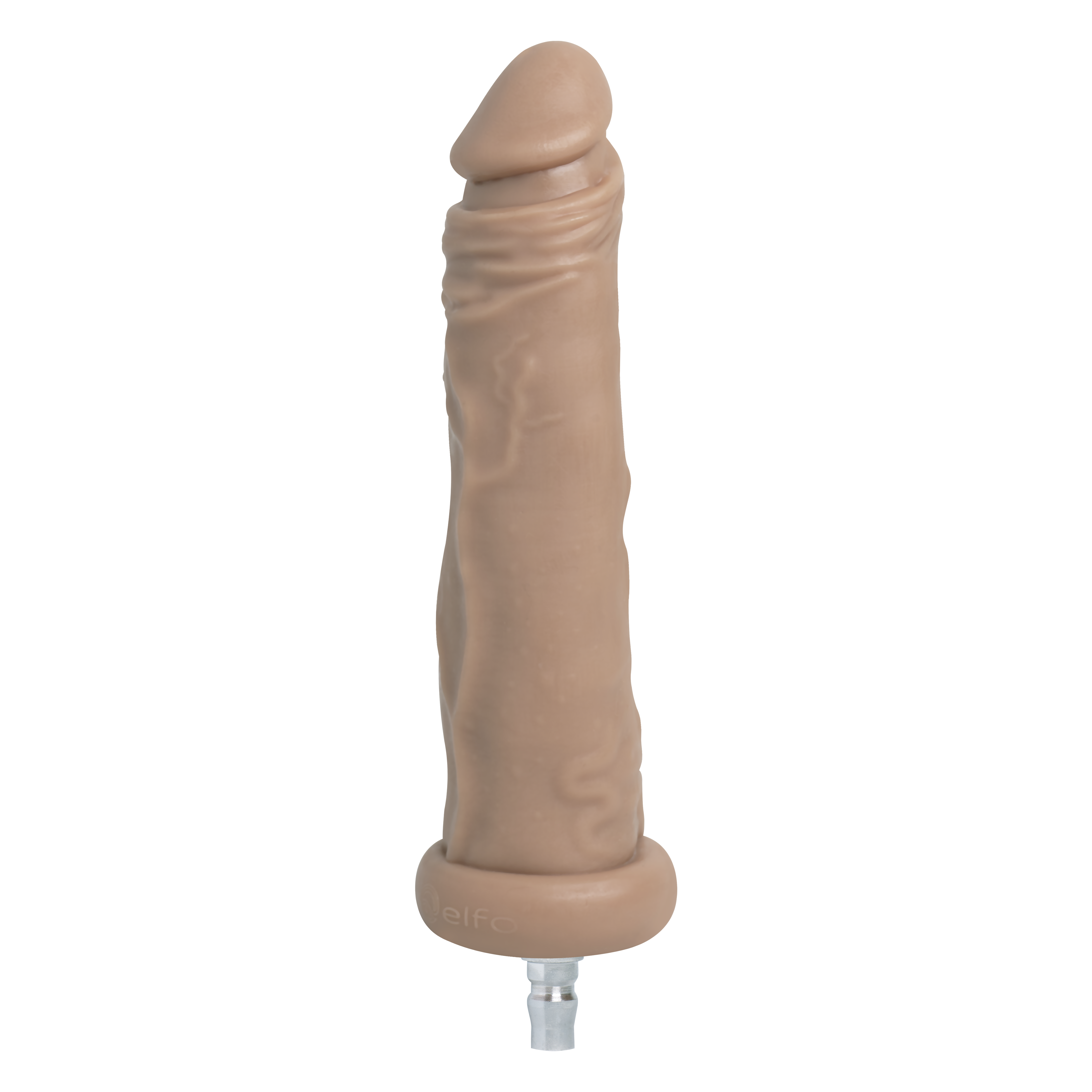 Dildo Jax Caramelo Compatible con Lovense Machine